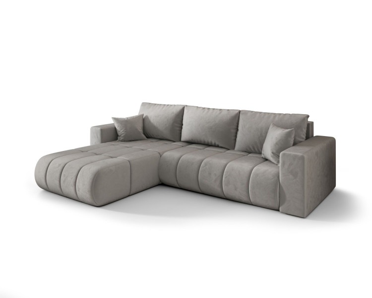 Narożnik MILO PREMIUM monolith 84 lewy 809418