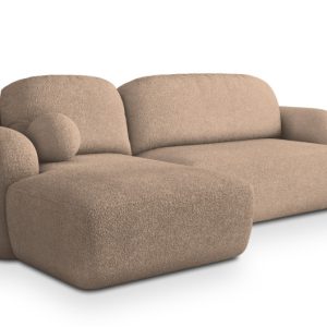 NAROŻNIK MODENZA N L-S z funkcją spania Beżowy 649995 NAROŻNIK MODENZA N L-S z funkcją spania Beżowy 649995