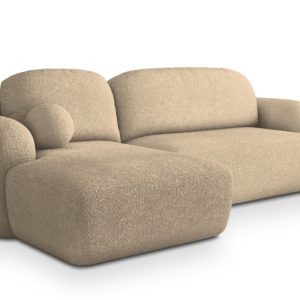 NAROŻNIK MODENZA N L-S z funkcją spania ecru 650162 NAROŻNIK MODENZA N L-S z funkcją spania ecru 650162