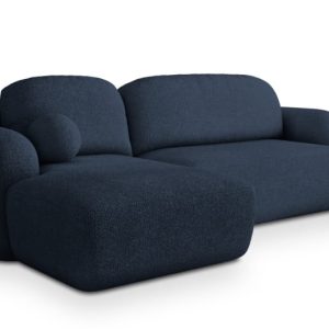 NAROŻNIK MODENZA N L-S z funkcją spania Niebieski 650159 NAROŻNIK MODENZA N L-S z funkcją spania Niebieski 650159