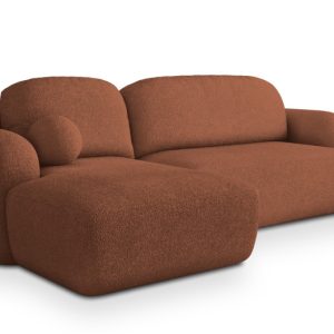 NAROŻNIK MODENZA N L-S z funkcją spania Pomarańczowy 649958 NAROŻNIK MODENZA N L-S z funkcją spania Pomarańczowy 649958