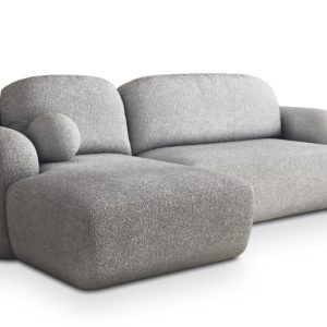 NAROŻNIK MODENZA N L-S z funkcją spania Szary 650156 NAROŻNIK MODENZA N L-S z funkcją spania Szary 650156