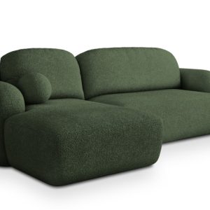 NAROŻNIK MODENZA N L-S z funkcją spania Zielony 650145 NAROŻNIK MODENZA N L-S z funkcją spania Zielony 650145