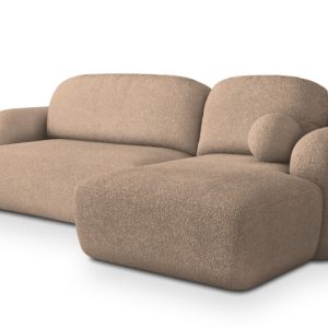 NAROŻNIK MODENZA N R-S z funkcją spania Beżowy 650046 NAROŻNIK MODENZA N R-S z funkcją spania Beżowy 650046
