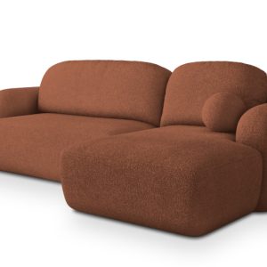 NAROŻNIK MODENZA N R-S z funkcją spania Pomarańczowy 649990 NAROŻNIK MODENZA N R-S z funkcją spania Pomarańczowy 649990