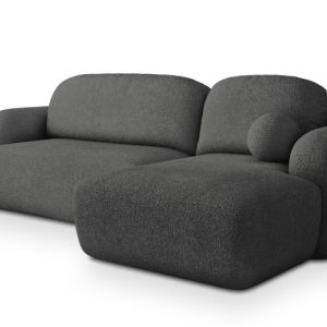 NAROŻNIK MODENZA N R-S z funkcją spania Szary 649977