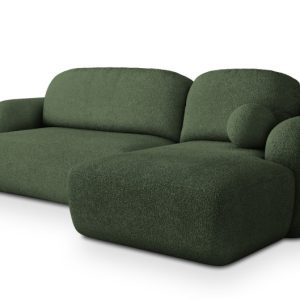 NAROŻNIK MODENZA N R-S z funkcją spania Zielony 650157