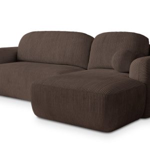 NAROŻNIK MODENZA P R-S z funkcją spania Brązowy 650098 NAROŻNIK MODENZA P R-S z funkcją spania Brązowy 650098