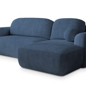 NAROŻNIK MODENZA P R-S z funkcją spania Niebieski 650160 NAROŻNIK MODENZA P R-S z funkcją spania Niebieski 650160