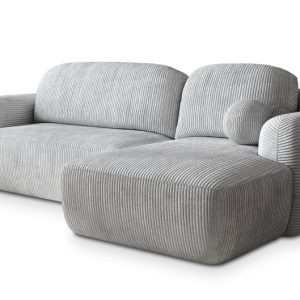 NAROŻNIK MODENZA P R-S z funkcją spania Szary 649960 NAROŻNIK MODENZA P R-S z funkcją spania Szary 649960