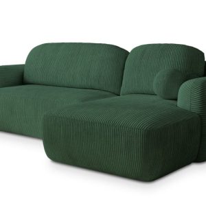 NAROŻNIK MODENZA P R-S z funkcją spania Zielony 649980 NAROŻNIK MODENZA P R-S z funkcją spania Zielony 649980