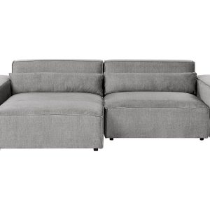 Narożnik modułowy 2-osobowy prawy szary 572160 Narożnik modułowy 2-osobowy prawy szary 572160