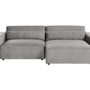 Narożnik modułowy 2-osobowy prawy szary 572159 Narożnik modułowy 2-osobowy prawy szary 572159