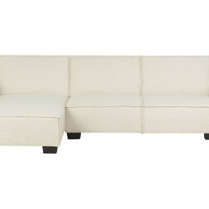 Narożnik modułowy 3-osobowy beżowy 62722 Narożnik modułowy 3-osobowy beżowy 62722