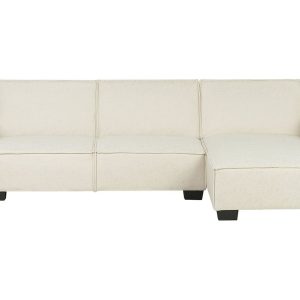 Narożnik modułowy 3-osobowy beżowy 62683 Narożnik modułowy 3-osobowy beżowy 62683