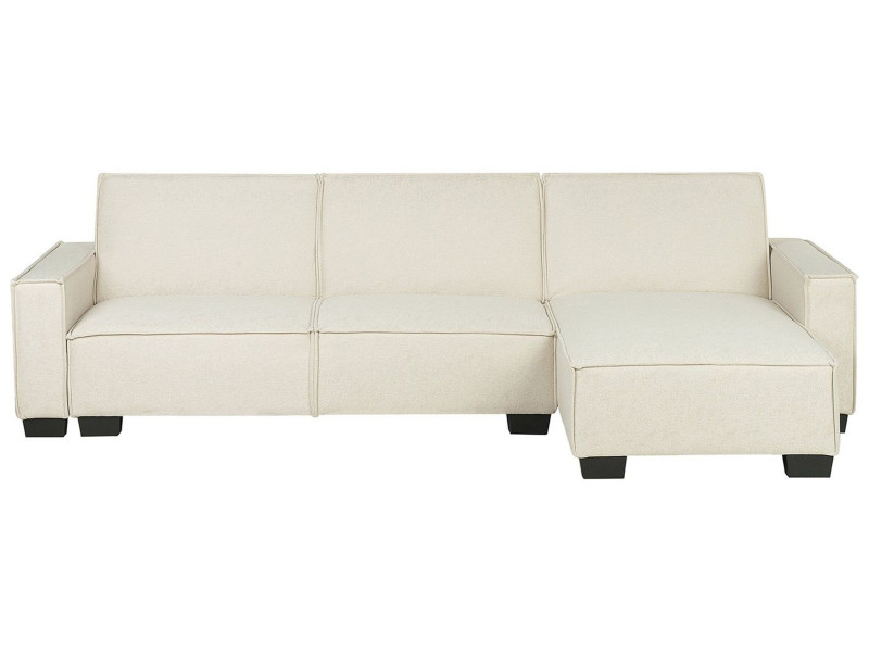 Narożnik modułowy 3-osobowy beżowy 62683