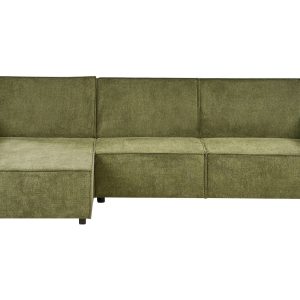 Narożnik modułowy 3-osobowy ciemnozielony 647926 Narożnik modułowy 3-osobowy ciemnozielony 647926