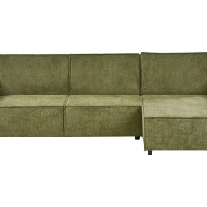 Narożnik modułowy 3-osobowy ciemnozielony 647924 Narożnik modułowy 3-osobowy ciemnozielony 647924