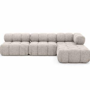 Narożnik modułowy L, bukla Abriamo, Beżowy, Prawy, Selia 934991 Narożnik modułowy L, bukla Abriamo, Beżowy, Prawy, Selia 934991
