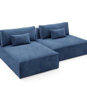 Narożnik modułowy LUCCA z funkcją spania sztruks POSO 05 433948 Narożnik modułowy LUCCA z funkcją spania sztruks POSO 05 433948