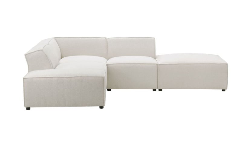 Narożnik modułowy Mojo-Teddy latte 212028