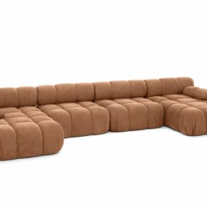 Narożnik modułowy w kształcie U XL, Salvador, Ciemnobeżowy, Selia U XL 958186 Narożnik modułowy w kształcie U XL, Salvador, Ciemnobeżowy, Selia U XL 958186
