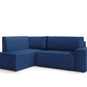 NAROŻNIK Molde L lewy FUNKCJA SPANIA granatowy sztruks Poso 677442 NAROŻNIK Molde L lewy FUNKCJA SPANIA granatowy sztruks Poso 677442