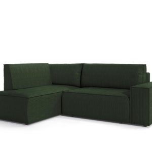 NAROŻNIK Molde L lewy FUNKCJA SPANIA zielony sztruks Poso 677445 NAROŻNIK Molde L lewy FUNKCJA SPANIA zielony sztruks Poso 677445