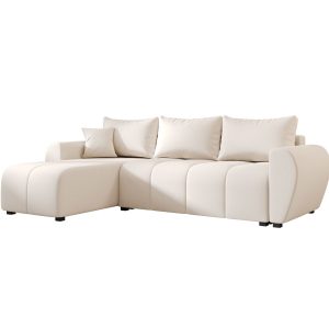 Narożnik MOLISA L cosmic 10 lewa beżowy 815378 Narożnik MOLISA L cosmic 10 lewa beżowy 815378