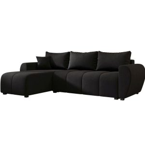 Narożnik MOLISA L cosmic 100 lewa czarny 815173 Narożnik MOLISA L cosmic 100 lewa czarny 815173