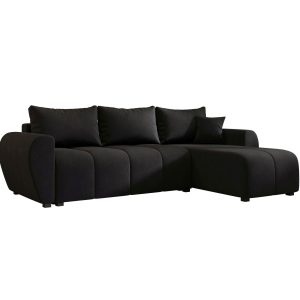 Narożnik MOLISA L cosmic 100 prawa czarny 814851 Narożnik MOLISA L cosmic 100 prawa czarny 814851