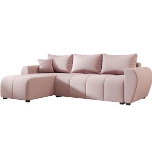Narożnik MOLISA L cosmic 14 lewa różowy 815294 Narożnik MOLISA L cosmic 14 lewa różowy 815294