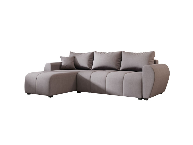 Narożnik MOLISA L cosmic 160 lewa szary 815138