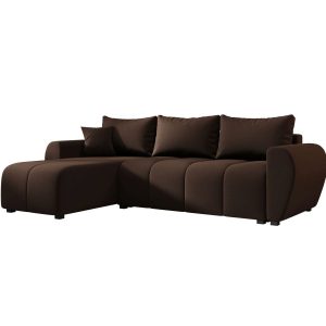 Narożnik MOLISA L cosmic 800 lewa brązowy 815311 Narożnik MOLISA L cosmic 800 lewa brązowy 815311