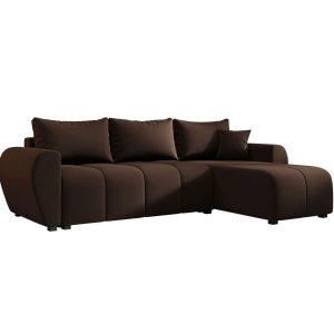 Narożnik MOLISA L cosmic 800 prawa brązowy 814917 Narożnik MOLISA L cosmic 800 prawa brązowy 814917