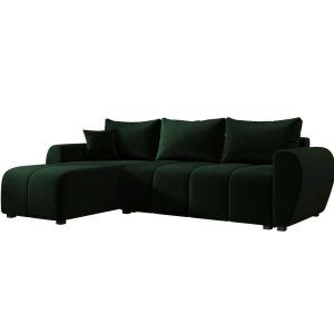 Narożnik MOLISA L itaka 10 lewa ciemnozielony 815345 Narożnik MOLISA L itaka 10 lewa ciemnozielony 815345