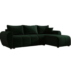 Narożnik MOLISA L itaka 10 prawa ciemnozielony 814843 Narożnik MOLISA L itaka 10 prawa ciemnozielony 814843