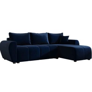 Narożnik MOLISA L itaka 11 prawa ciemnoniebieski 814819 Narożnik MOLISA L itaka 11 prawa ciemnoniebieski 814819