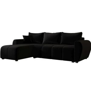 Narożnik MOLISA L itaka 15 lewa czarny 815140 Narożnik MOLISA L itaka 15 lewa czarny 815140