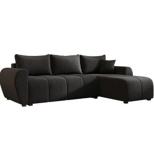 Narożnik MOLISA L itaka 27 prawa szary 815155 Narożnik MOLISA L itaka 27 prawa szary 815155