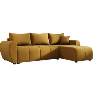 Narożnik MOLISA L itaka 33 prawa pomarańczowy 814915 Narożnik MOLISA L itaka 33 prawa pomarańczowy 814915