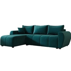 Narożnik MOLISA L itaka 39 lewa turkusowy 815400 Narożnik MOLISA L itaka 39 lewa turkusowy 815400