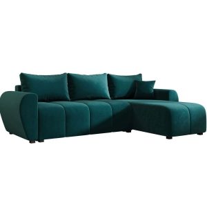 Narożnik MOLISA L itaka 39 prawa turkusowy 815317 Narożnik MOLISA L itaka 39 prawa turkusowy 815317