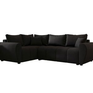 Narożnik MOLISA L PLUS cosmic 100 lewa czarny 814863 Narożnik MOLISA L PLUS cosmic 100 lewa czarny 814863