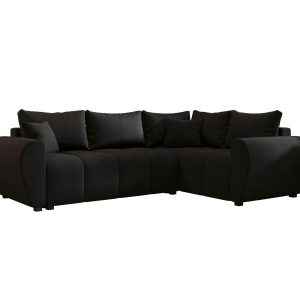Narożnik MOLISA L PLUS cosmic 100 prawa czarny 815076 Narożnik MOLISA L PLUS cosmic 100 prawa czarny 815076