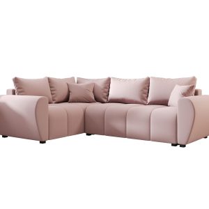 Narożnik MOLISA L PLUS cosmic 14 lewa różowy 815341 Narożnik MOLISA L PLUS cosmic 14 lewa różowy 815341
