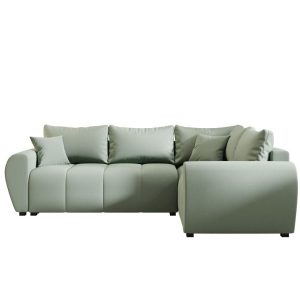 Narożnik MOLISA L PLUS cosmic 16 prawa jasnozielony 815050 Narożnik MOLISA L PLUS cosmic 16 prawa jasnozielony 815050