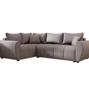 Narożnik MOLISA L PLUS cosmic 160 lewa szary 815274 Narożnik MOLISA L PLUS cosmic 160 lewa szary 815274