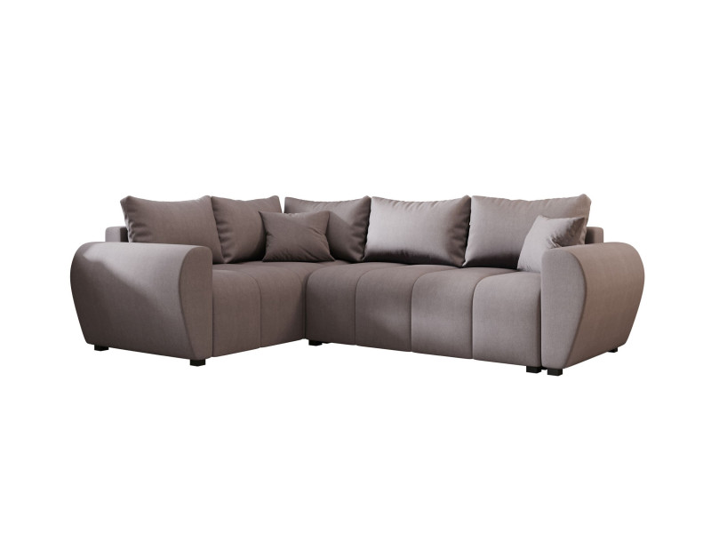 Narożnik MOLISA L PLUS cosmic 160 lewa szary 815274