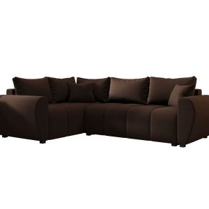 Narożnik MOLISA L PLUS cosmic 800 lewa brązowy 814857 Narożnik MOLISA L PLUS cosmic 800 lewa brązowy 814857